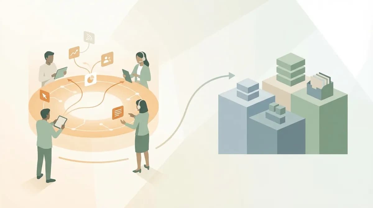 Données chaudes vs données froides RH : ce que vos tableaux de bord ne montrent pas