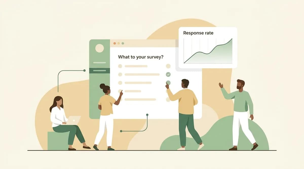 Employee Survey Response Rate: Benchmarks and Fixes