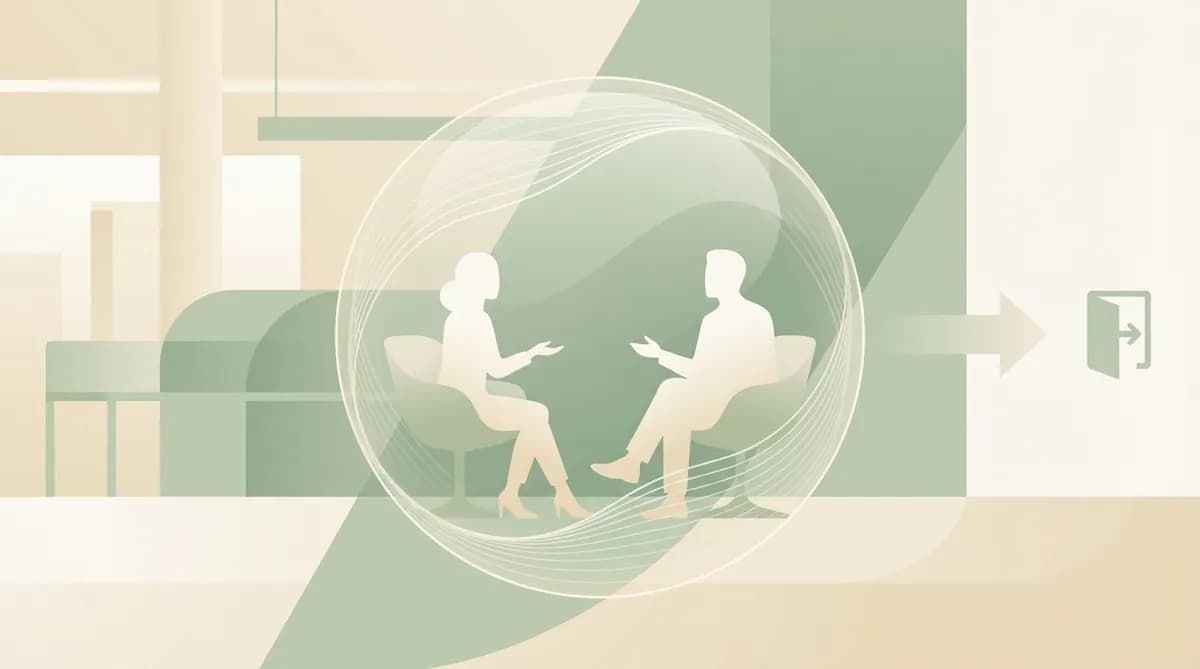 Entretien de sortie confidentiel : pourquoi personne ne parle vraiment