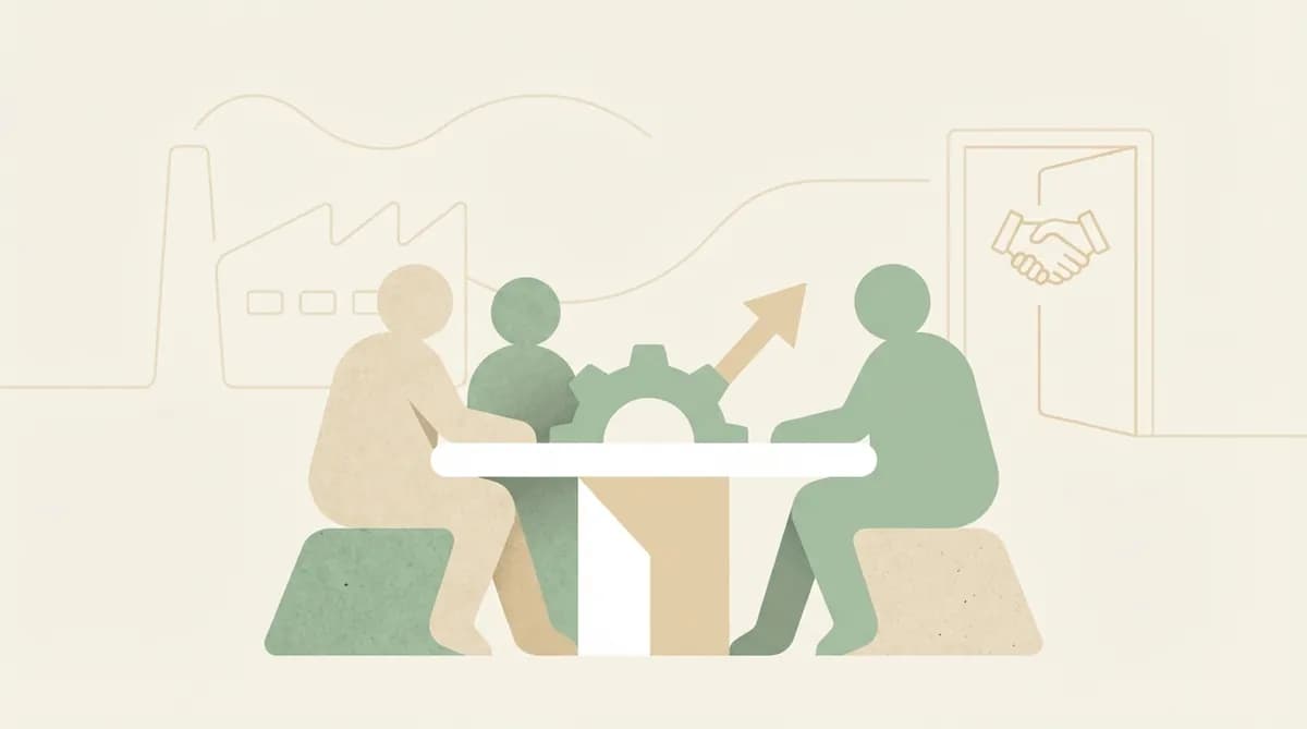 Entretien de sortie industrie : ce que vos sites perdent à chaque départ