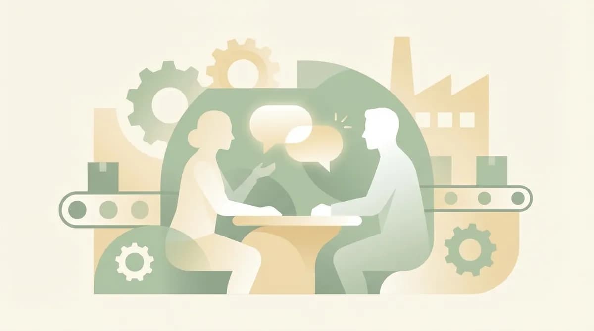 Manufacturing Stay Interviews: What Floor Workers Won't Say