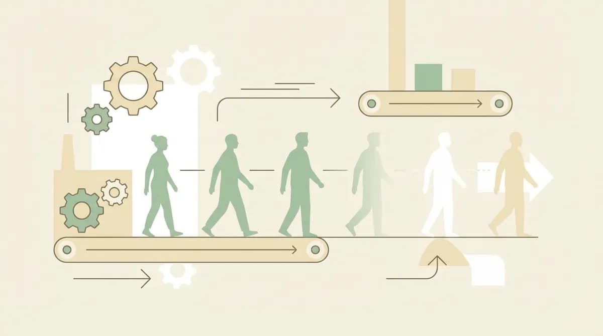 Manufacturing Turnover: Why Exit Surveys Miss the Real Cost