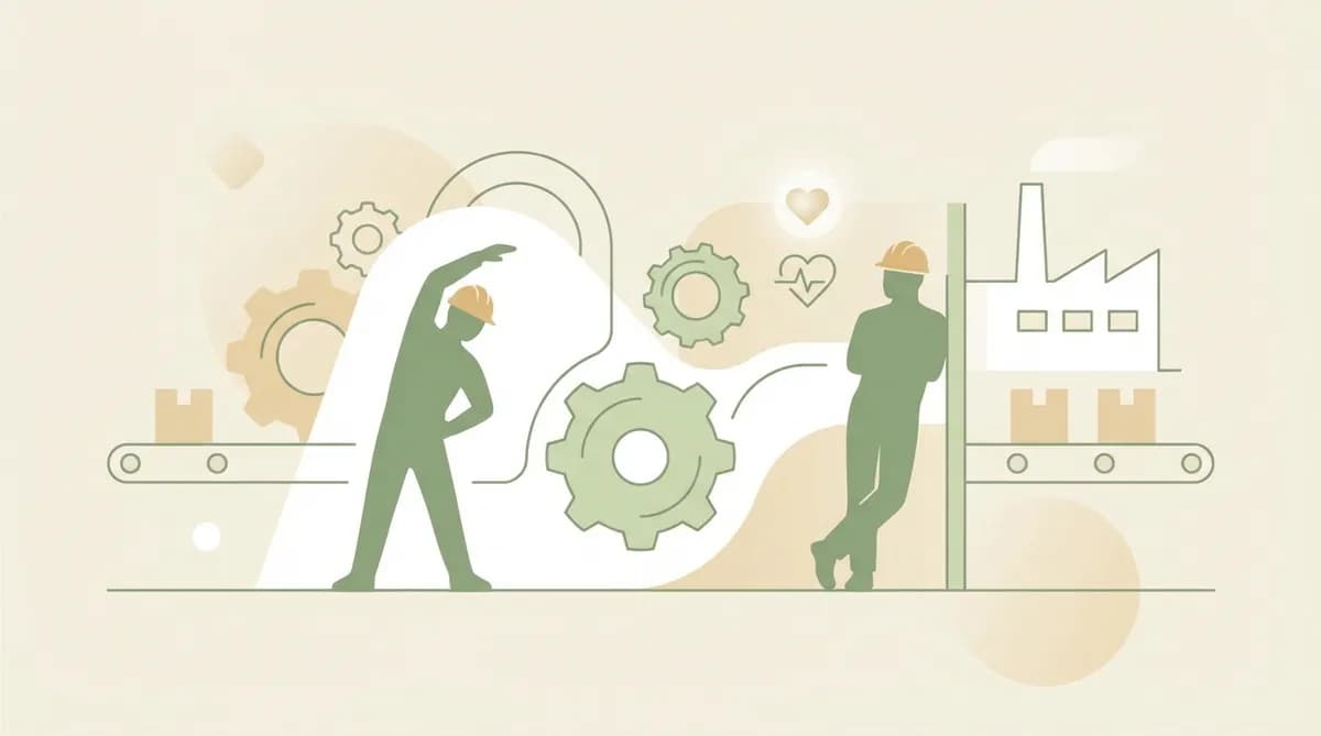 Manufacturing Worker Wellbeing: What the Floor Isn't Telling You