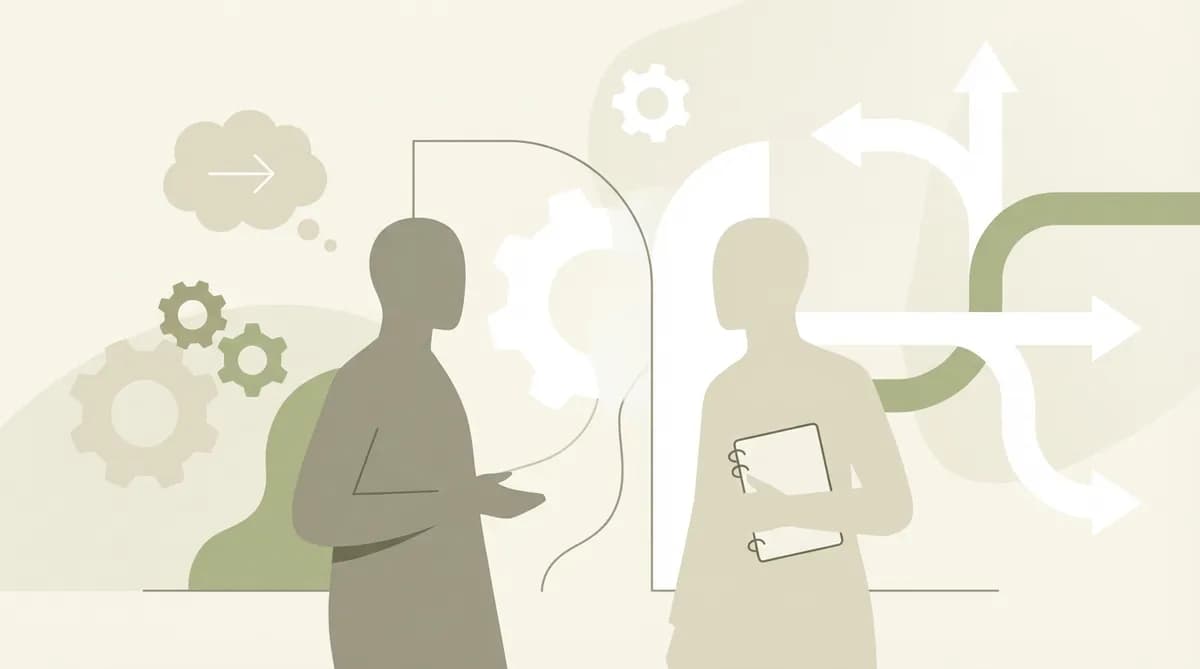 Modèle d'entretien de sortie : au-delà du questionnaire type