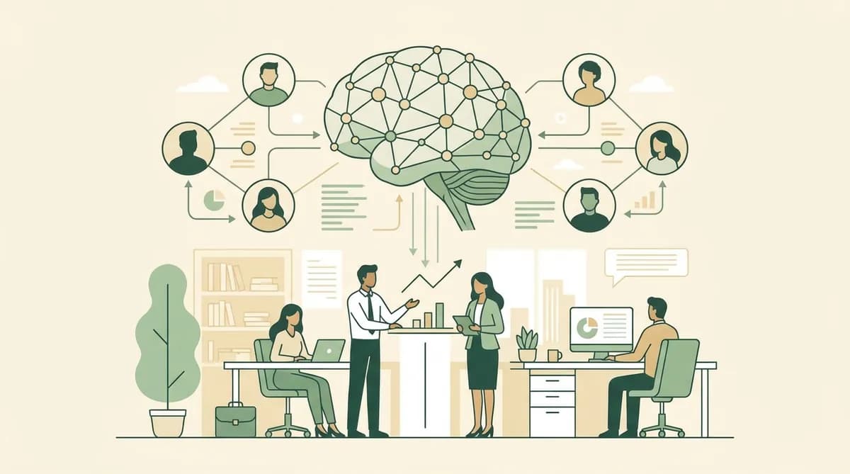 Organizational Intelligence: Make Work Queryable