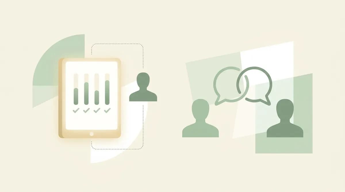 Pulse Survey vs Conversation: What HR Misses
