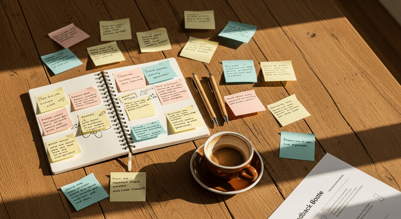 Du feedback 360 que les gens complètent vraiment — avec des données fiables